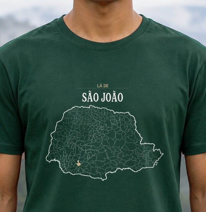 Camiseta Território de São João