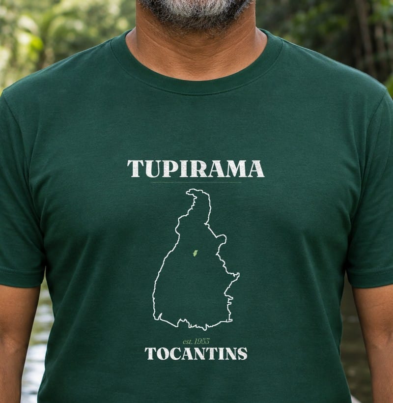 Camiseta Legado de Tupirama