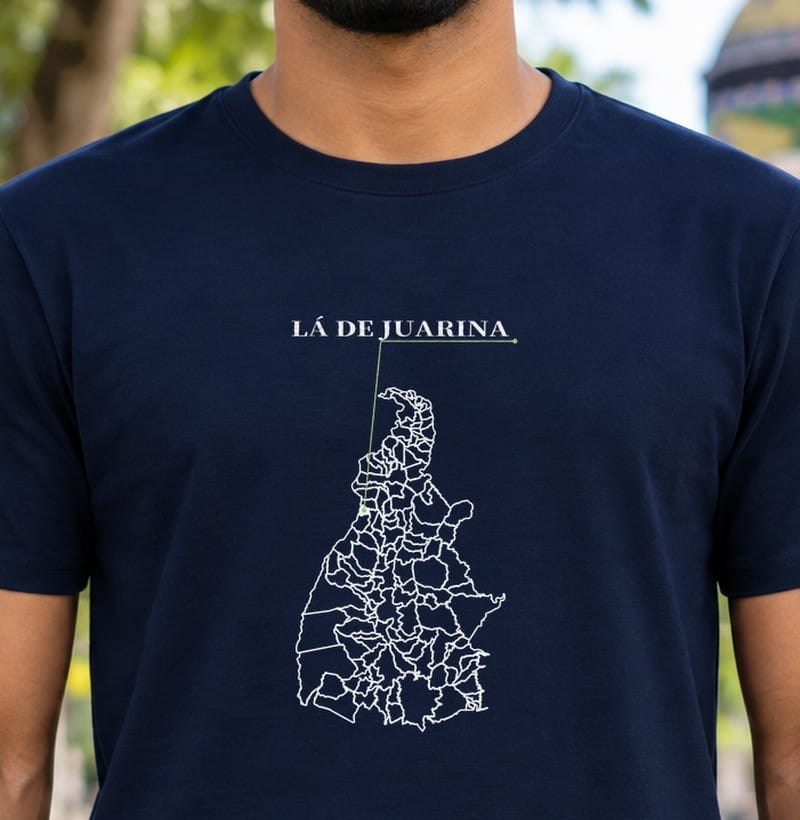 Camiseta Ponto de Origem de Juarina
