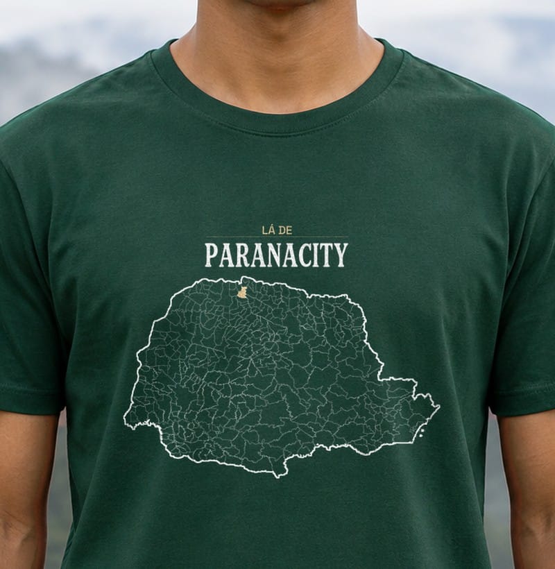 Camiseta Território de Paranacity