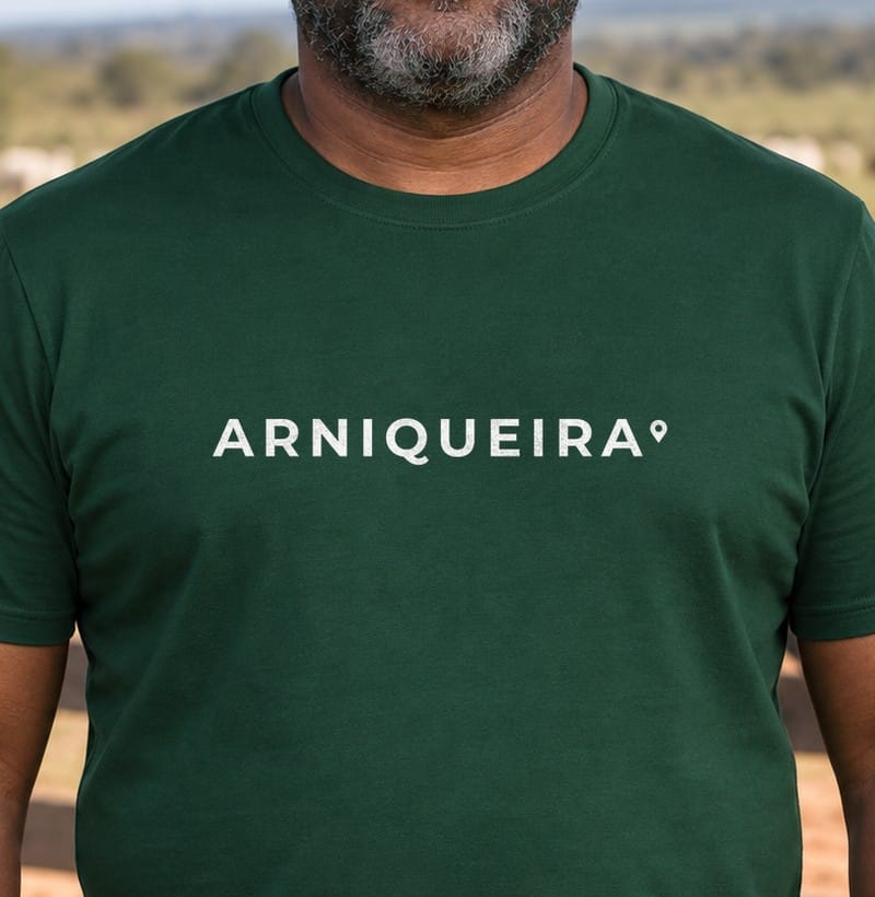 Camiseta Pin de Arniqueira