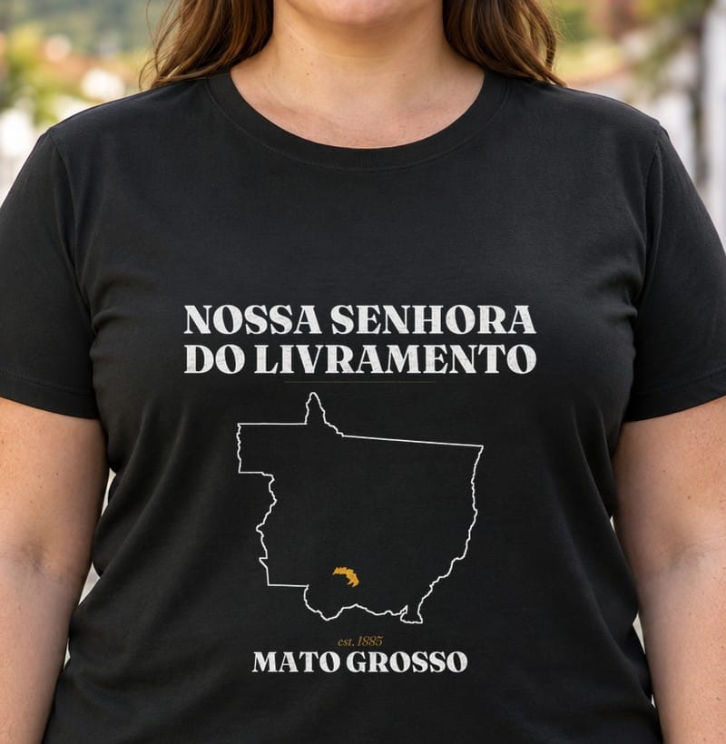 Camiseta Legado de Nossa Senhora do Livramento