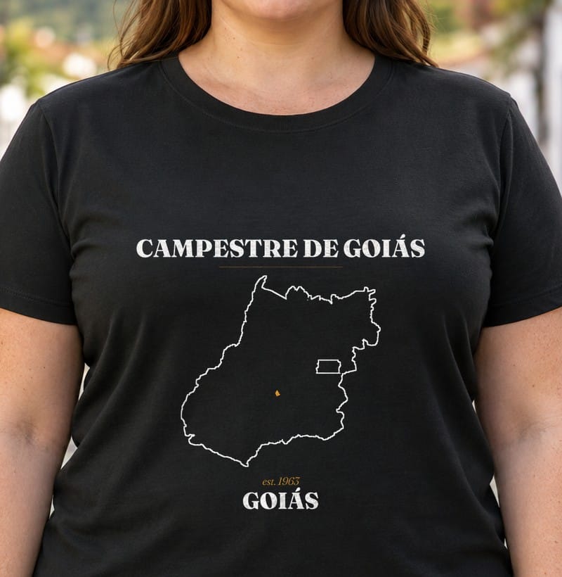 Camiseta Legado de Campestre de Goiás
