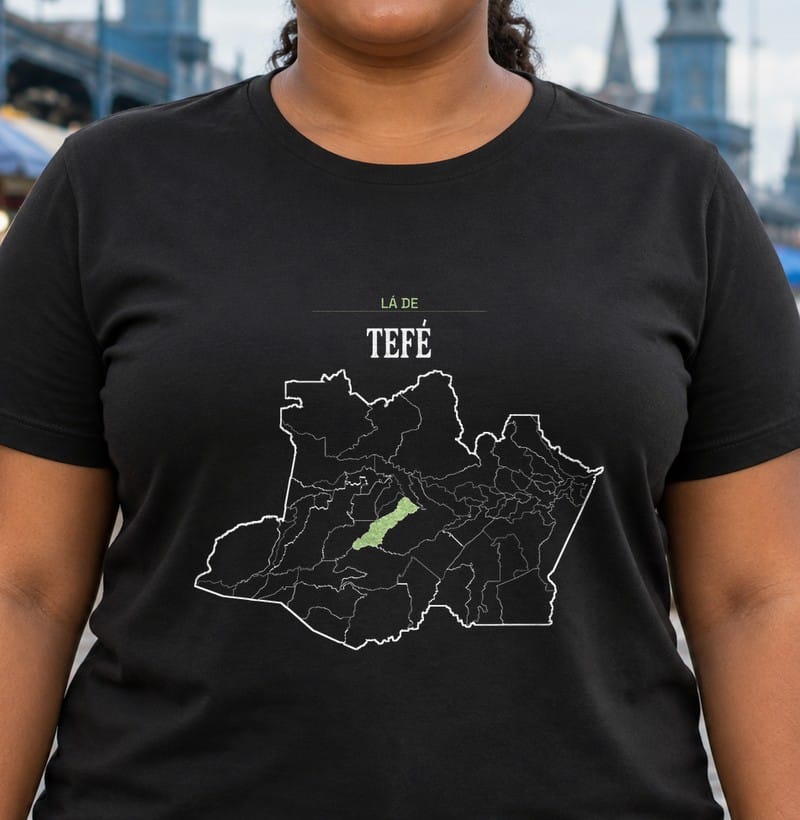Camiseta Território de Tefé