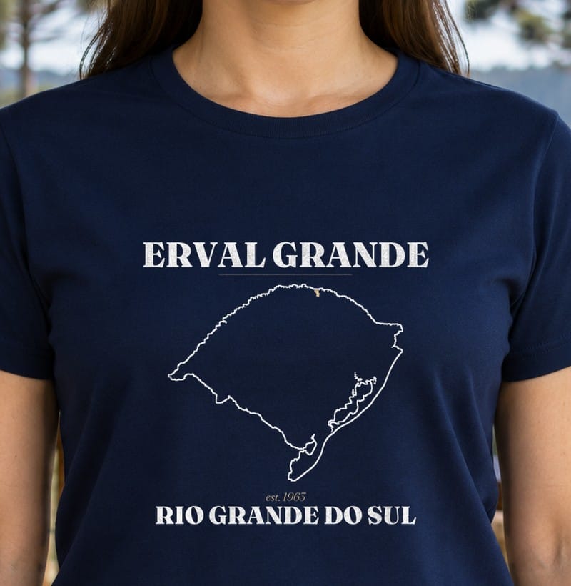 Camiseta Legado de Erval Grande