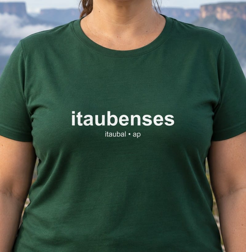 Camiseta Gentílico de Itaubal