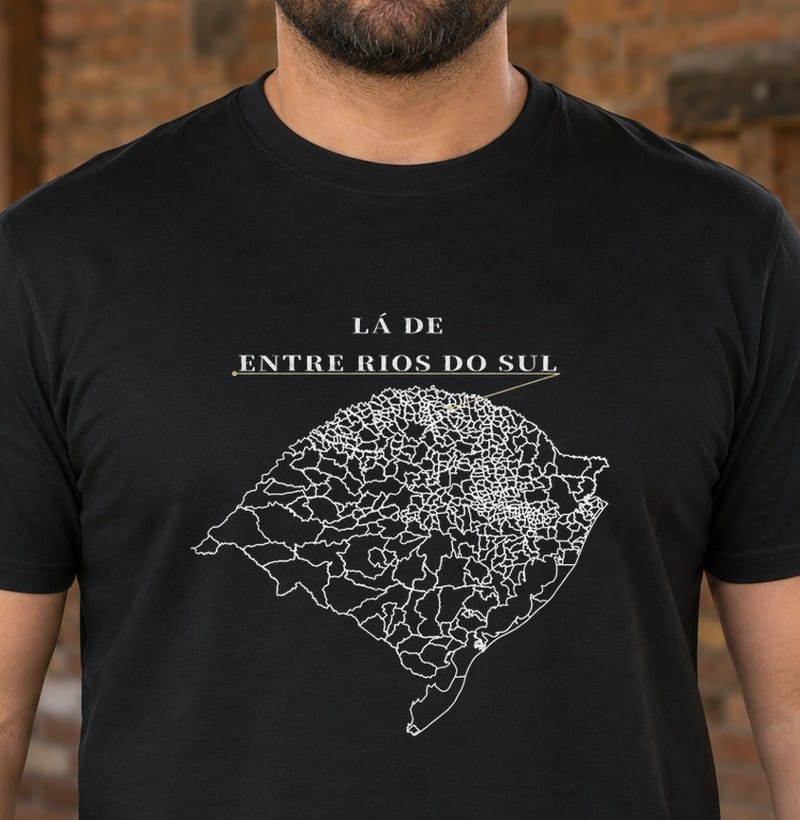 Camiseta Ponto de Origem de Entre Rios do Sul