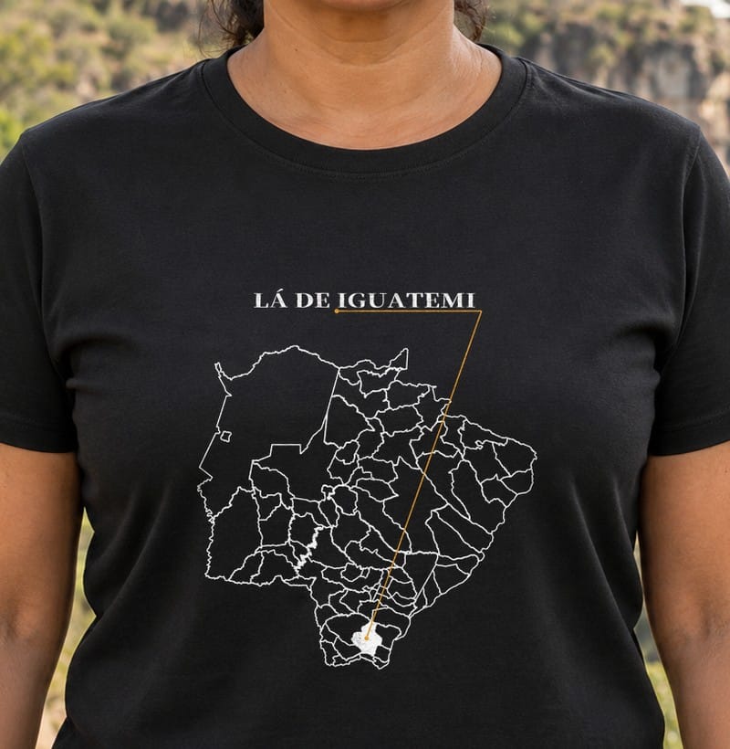 Camiseta Ponto de Origem de Iguatemi