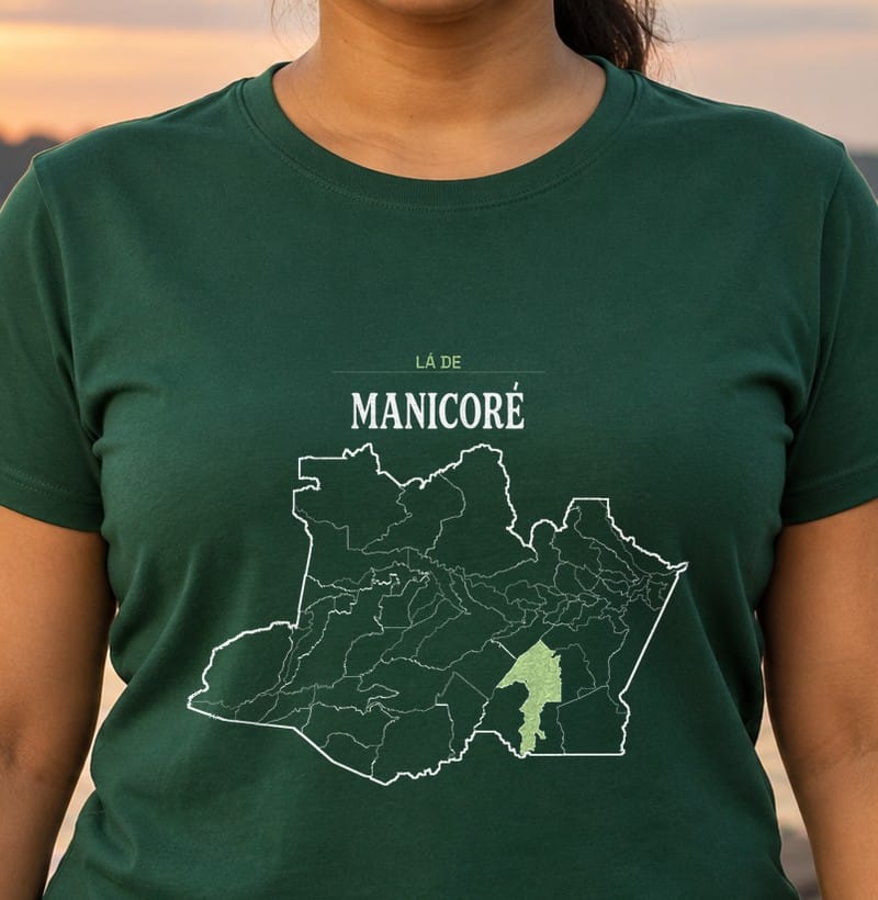 Camiseta Território de Manicoré