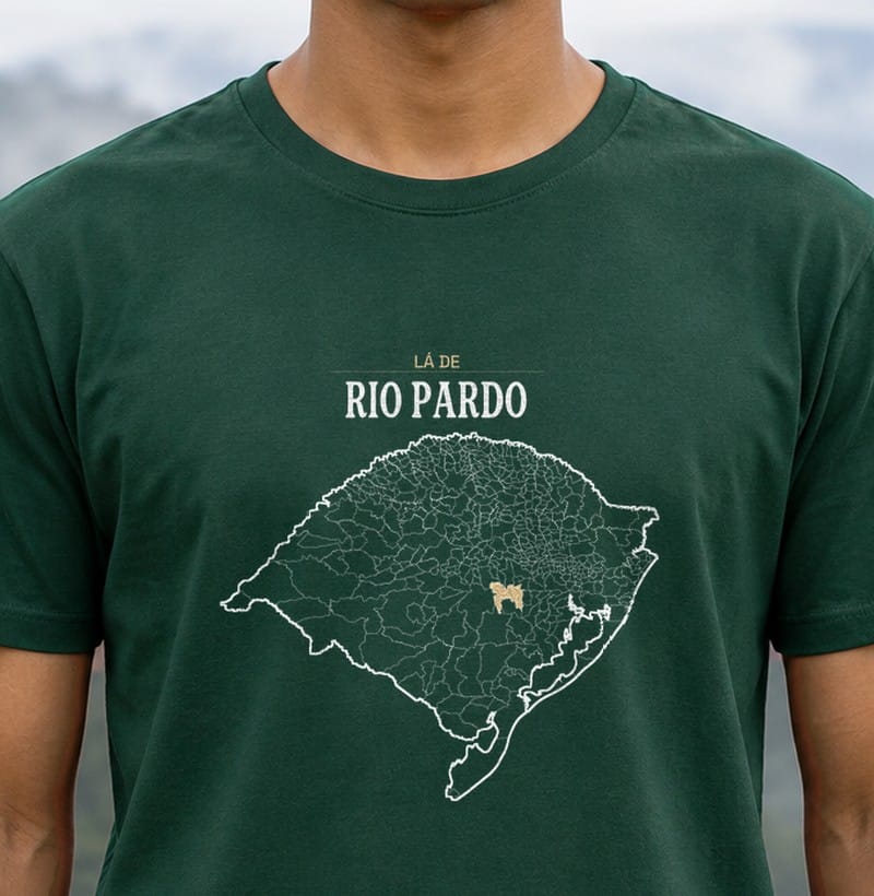 Camiseta Território de Rio Pardo