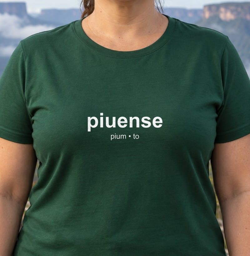 Camiseta Gentílico de Pium