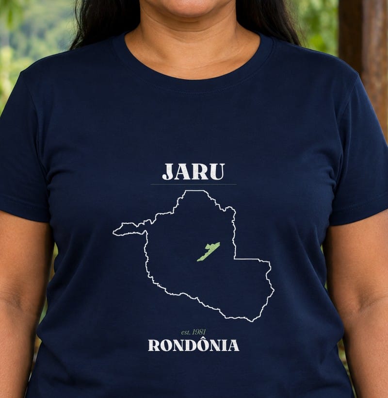 Camiseta Legado de Jaru