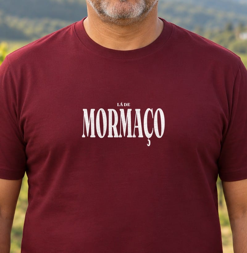 Camiseta Tipografia de Mormaço