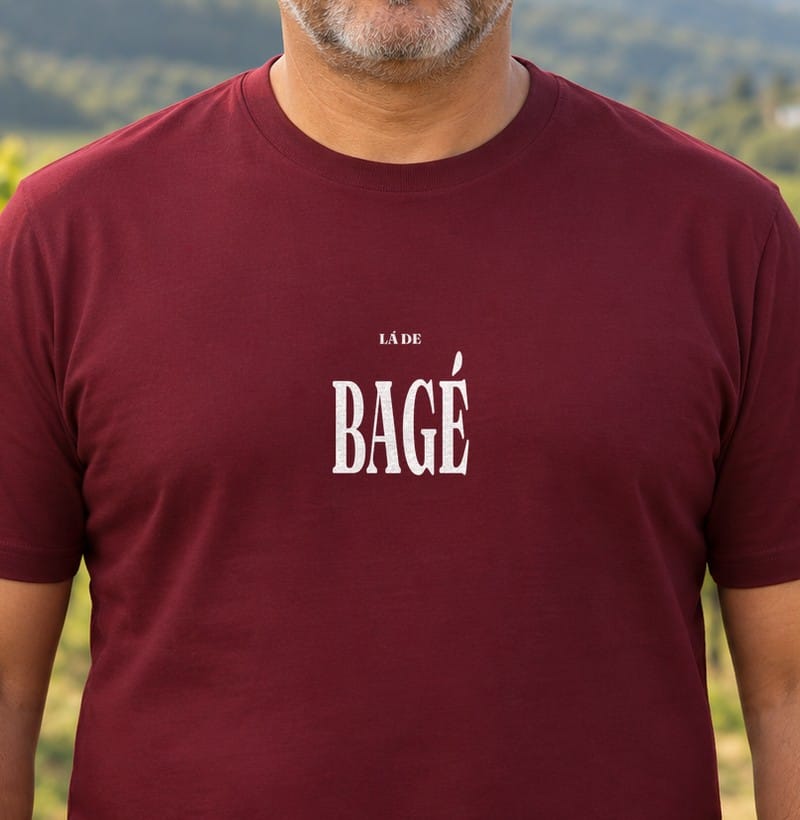 Camiseta Tipografia de Bagé