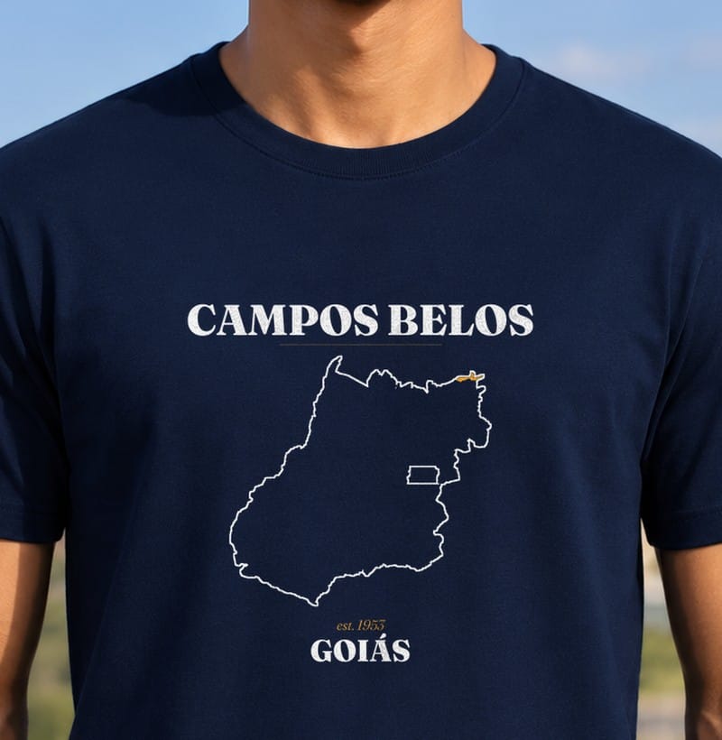 Camiseta Legado de Campos Belos
