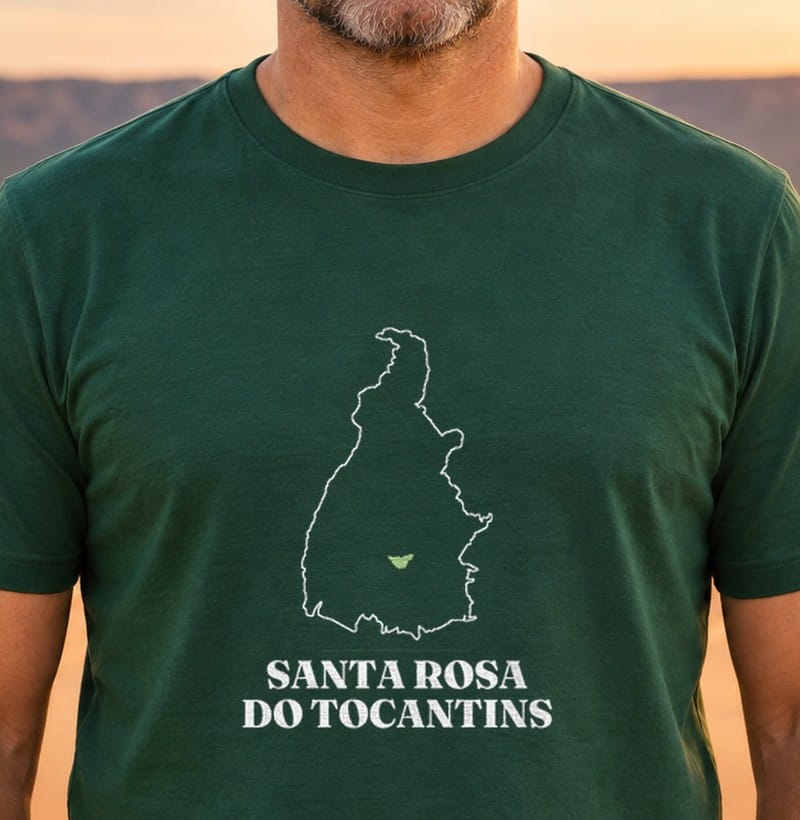 Traço, Santa Rosa do Tocantins · TO