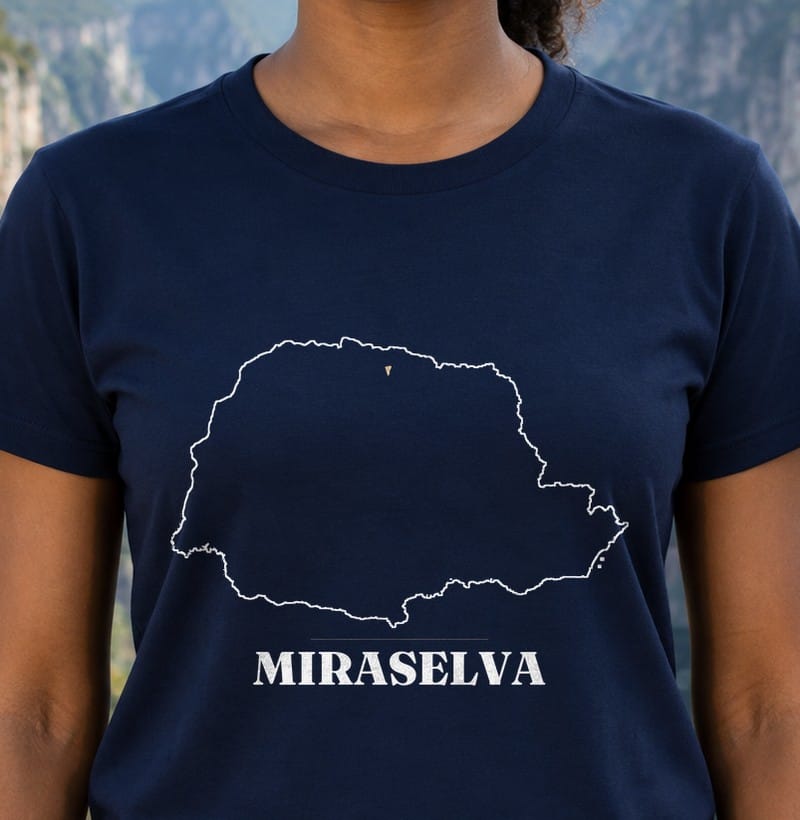 Camiseta Traço de Miraselva