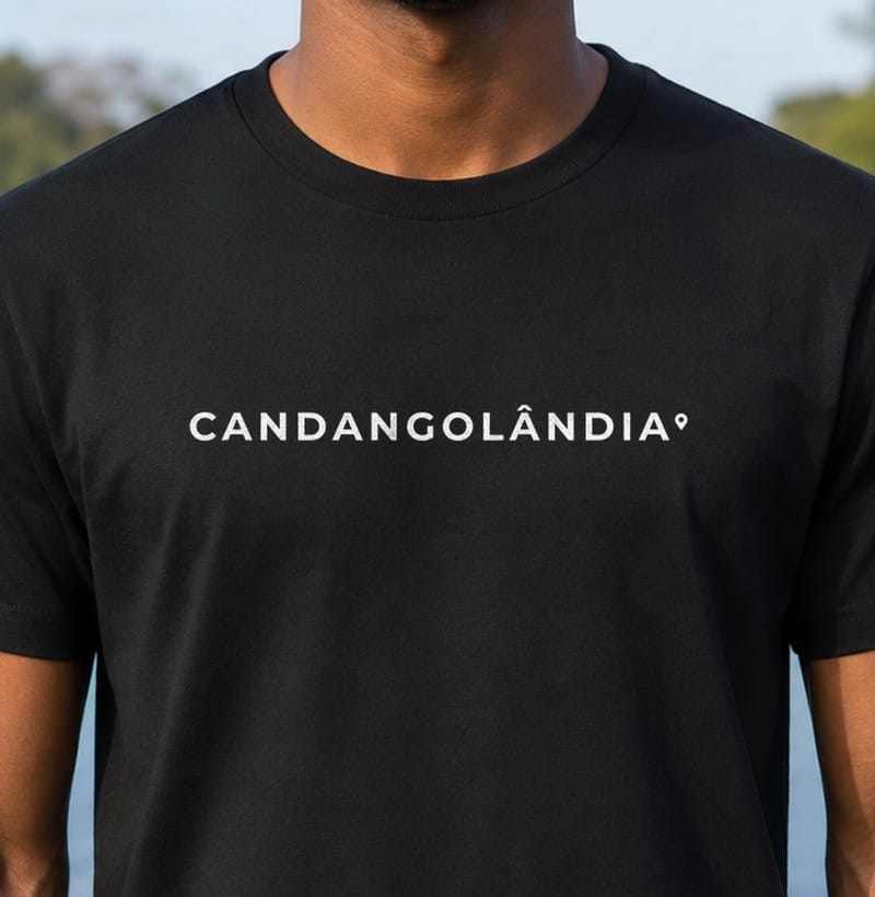 Camiseta Pin de Candangolândia