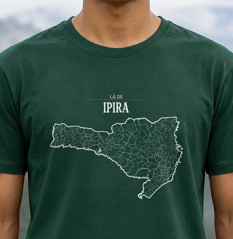 Camiseta Território de Ipira