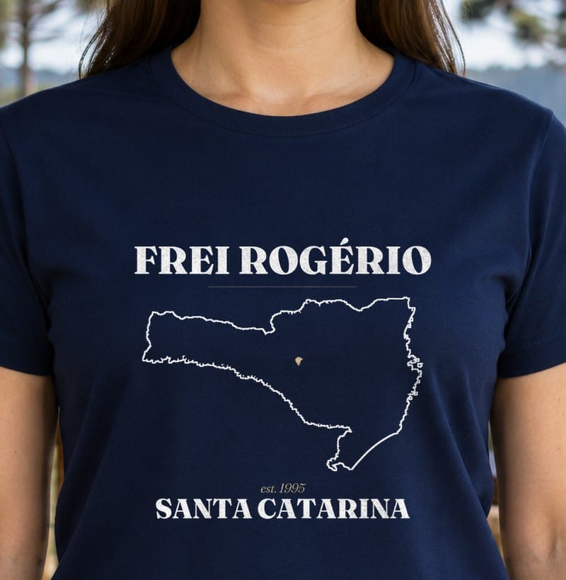 Camiseta Legado de Frei Rogério