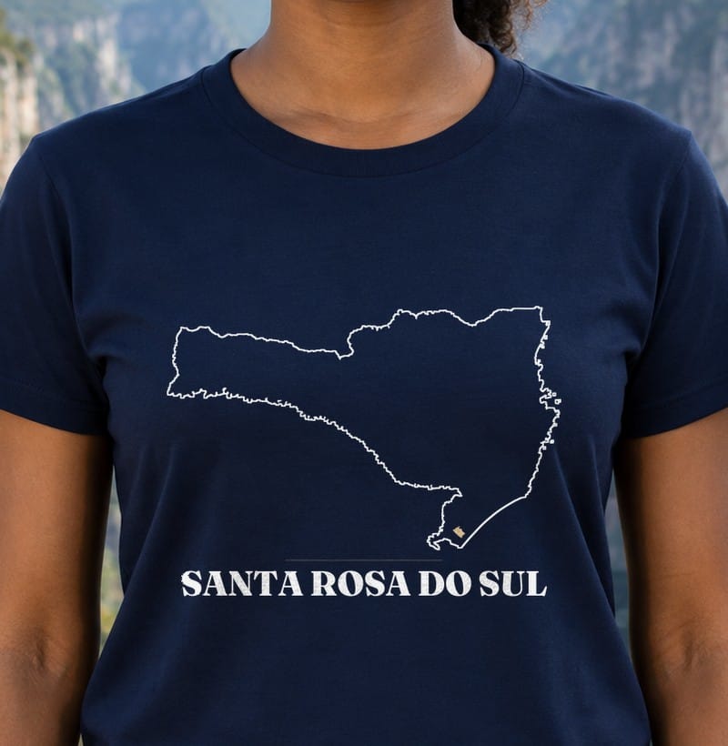 Camiseta Traço de Santa Rosa do Sul