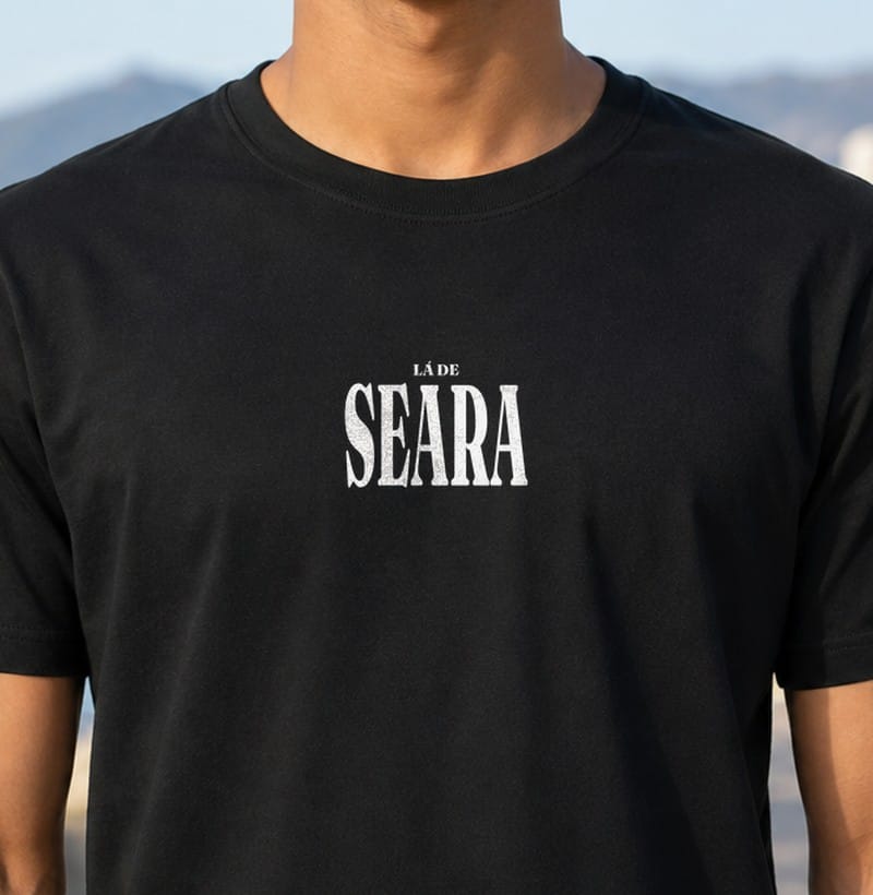 Camiseta Tipografia de Seara
