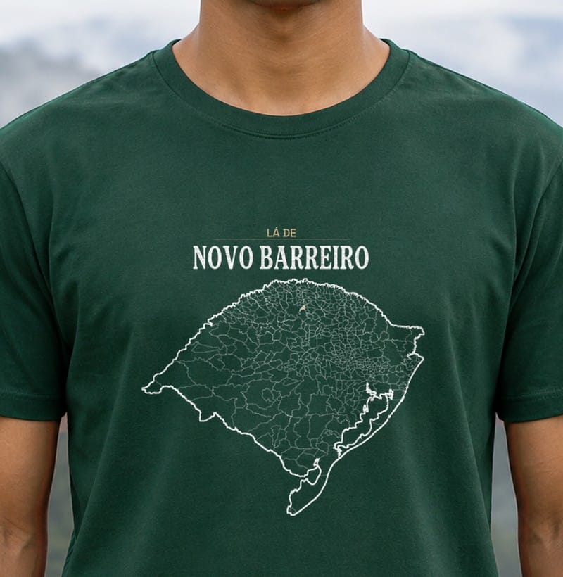Território, Novo Barreiro · RS