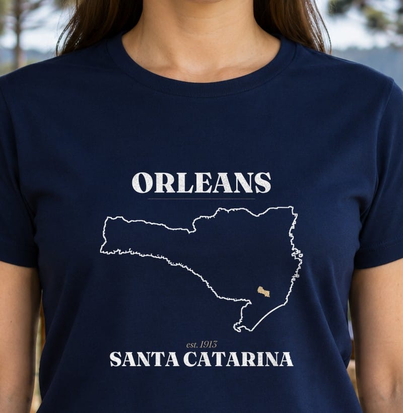 Camiseta Legado de Orleans