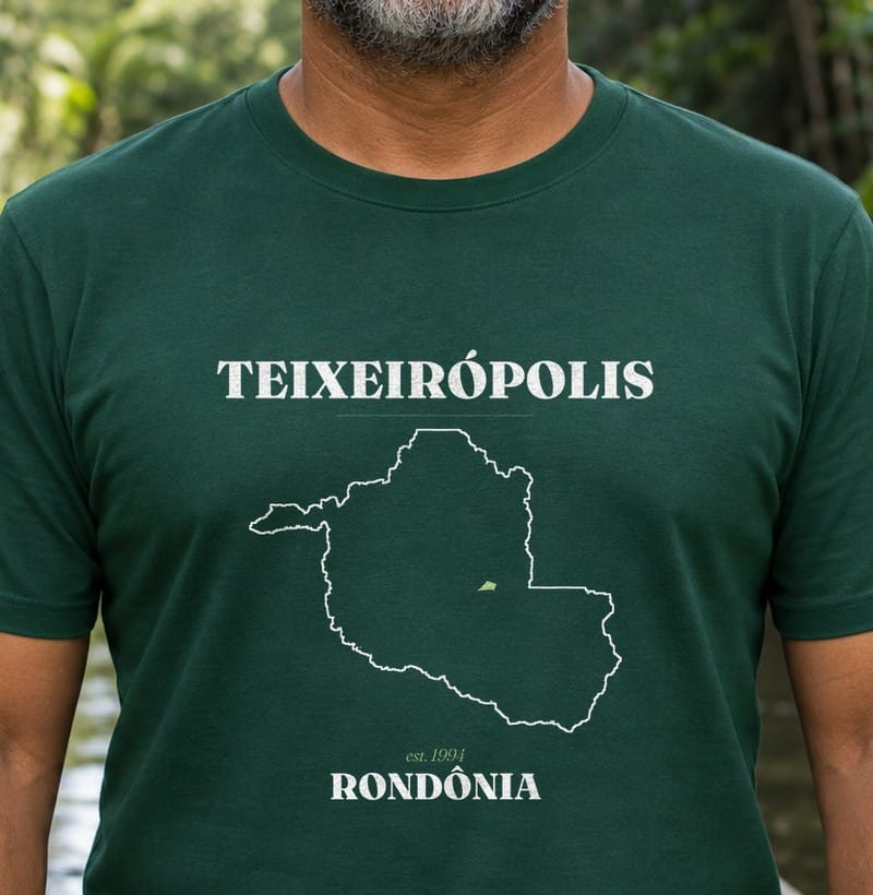 Camiseta Legado de Teixeirópolis