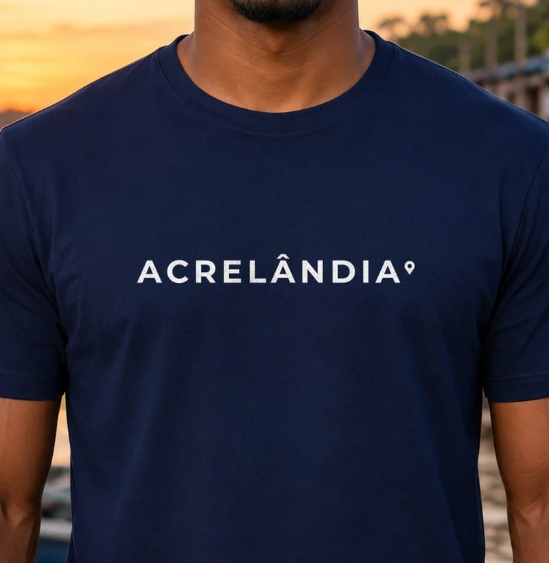 Camiseta Pin de Acrelândia