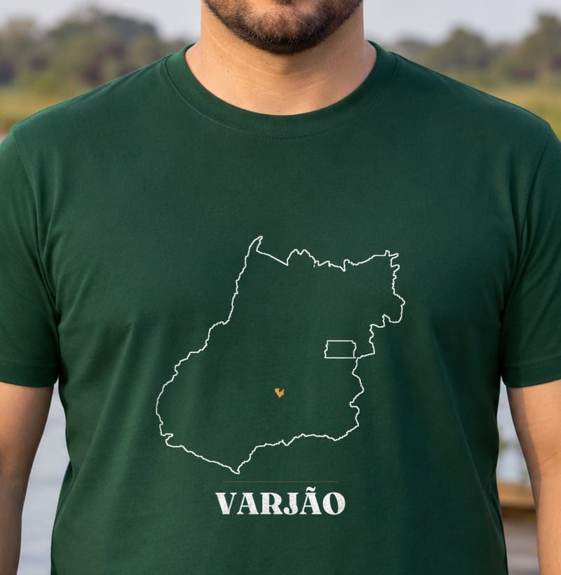 Camiseta Traço de Varjão