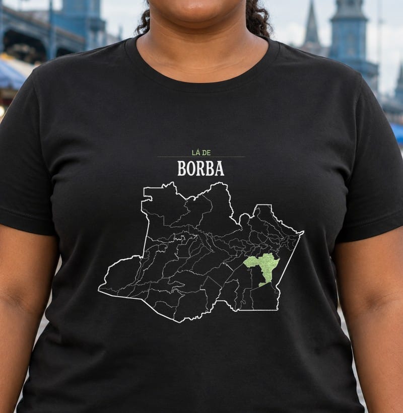 Camiseta Território de Borba