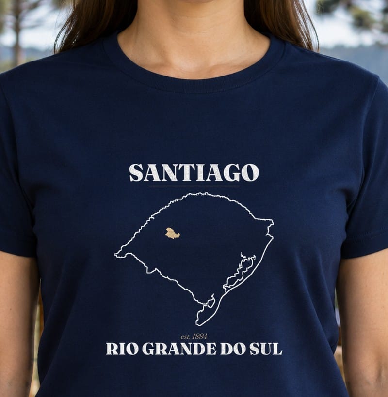 Camiseta Legado de Santiago