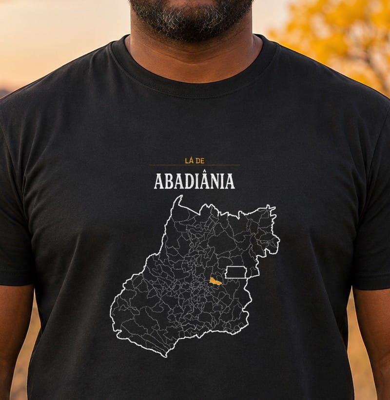 Camiseta Território de Abadiânia