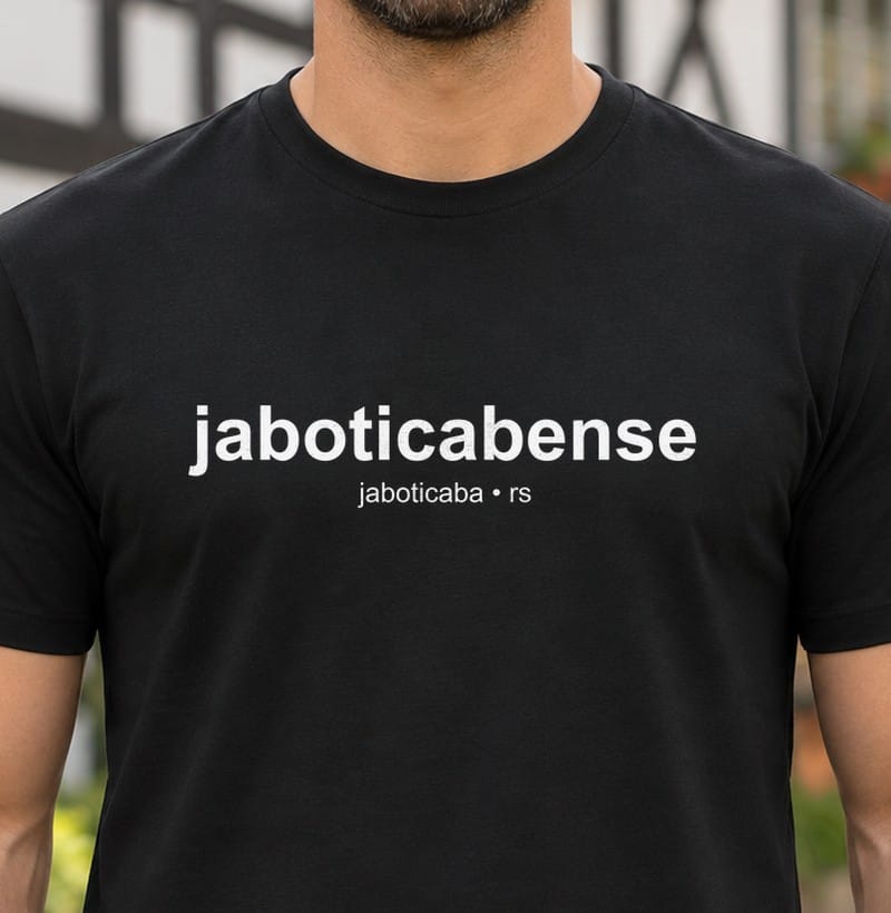 Camiseta Gentílico de Jaboticaba