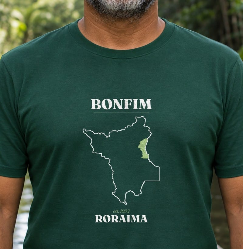 Camiseta Legado de Bonfim