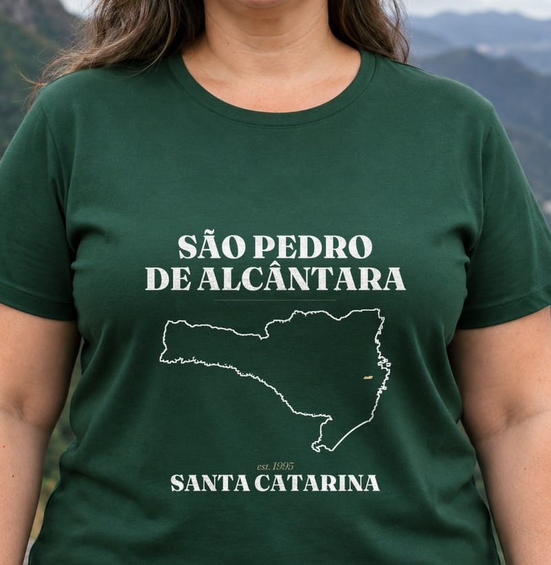 Camiseta Legado de São Pedro de Alcântara