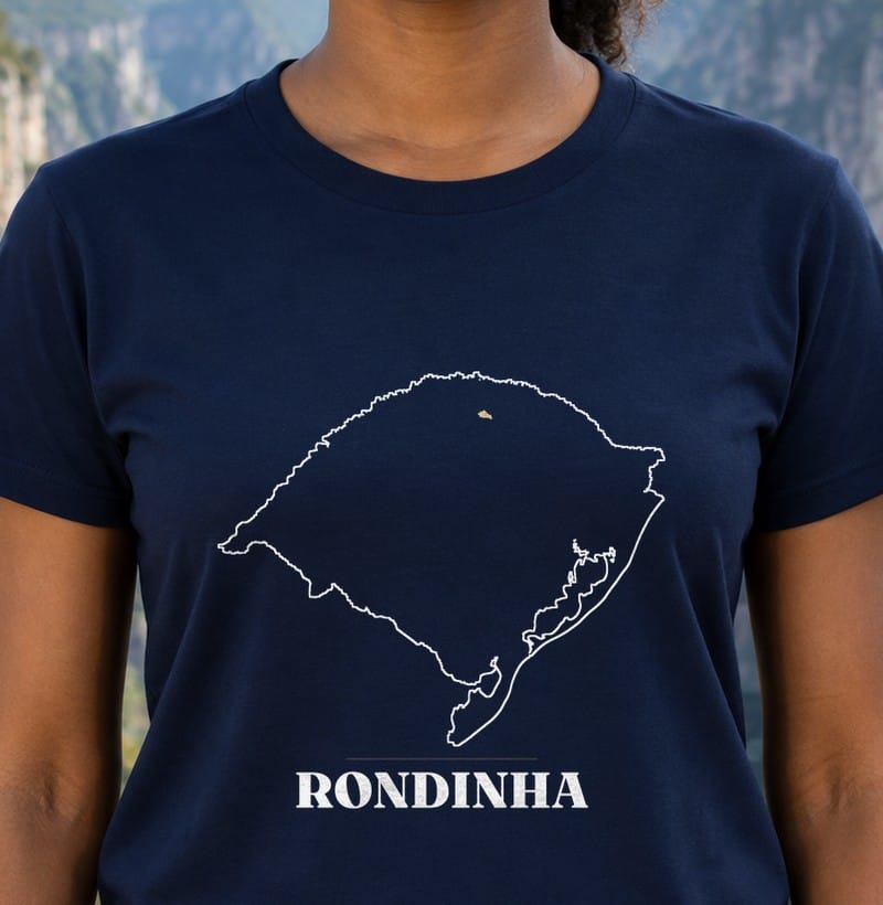 Camiseta Traço de Rondinha