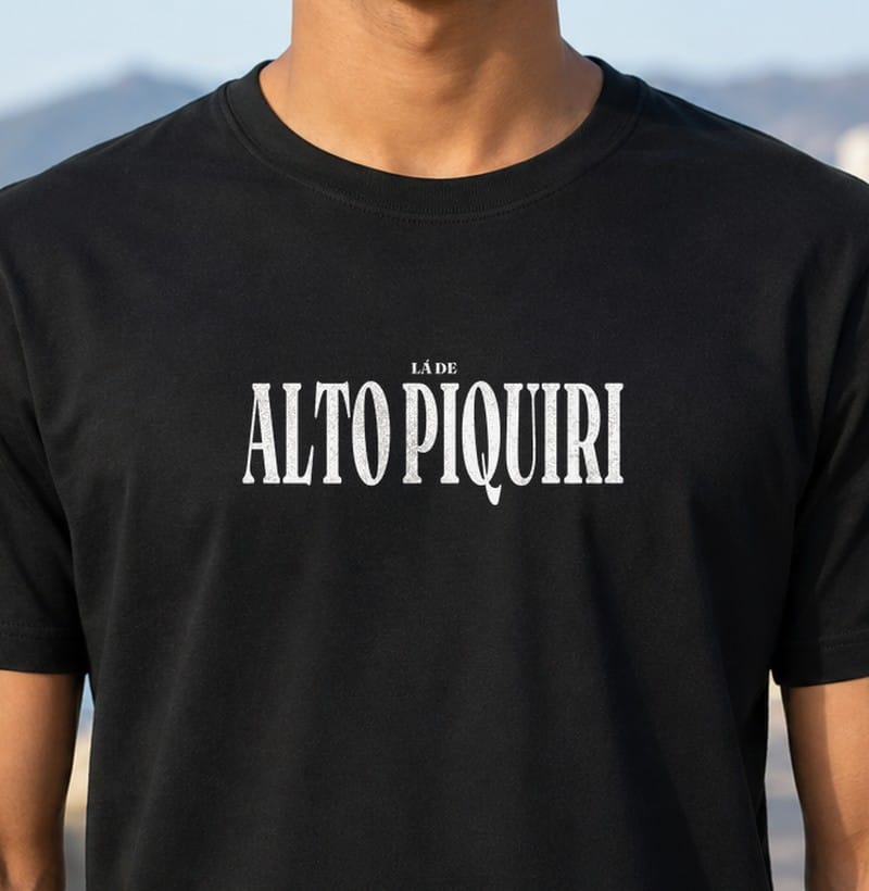 Camiseta Tipografia de Alto Piquiri