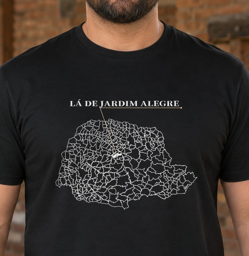 Camiseta Ponto de Origem de Jardim Alegre