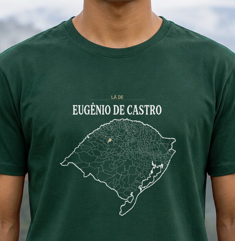Território, Eugênio de Castro · RS