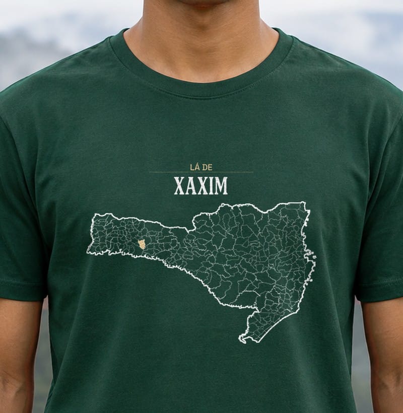 Território, Xaxim · SC