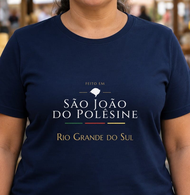 Feito em, São João do Polêsine · RS