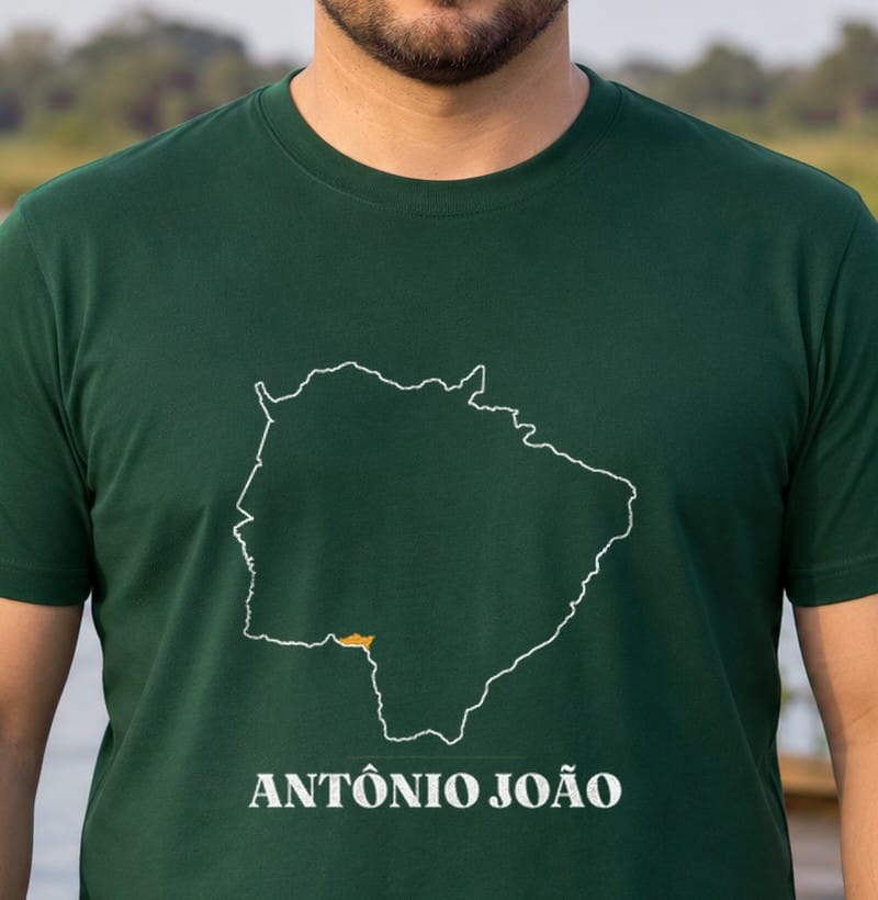 Traço, Antônio João · MS