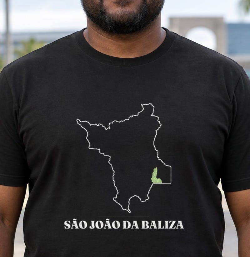 Traço, São João da Baliza · RR