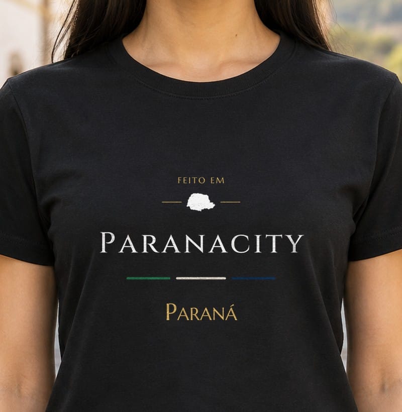 Feito em, Paranacity · PR
