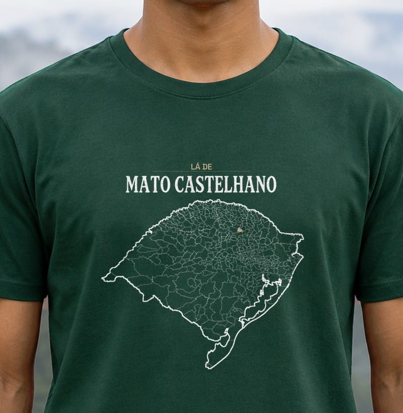 Território, Mato Castelhano · RS