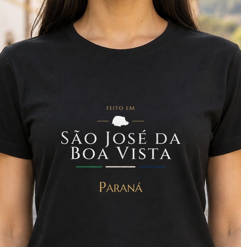 Feito em, São José da Boa Vista · PR