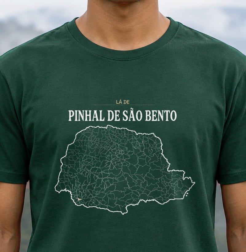 Território, Pinhal de São Bento · PR