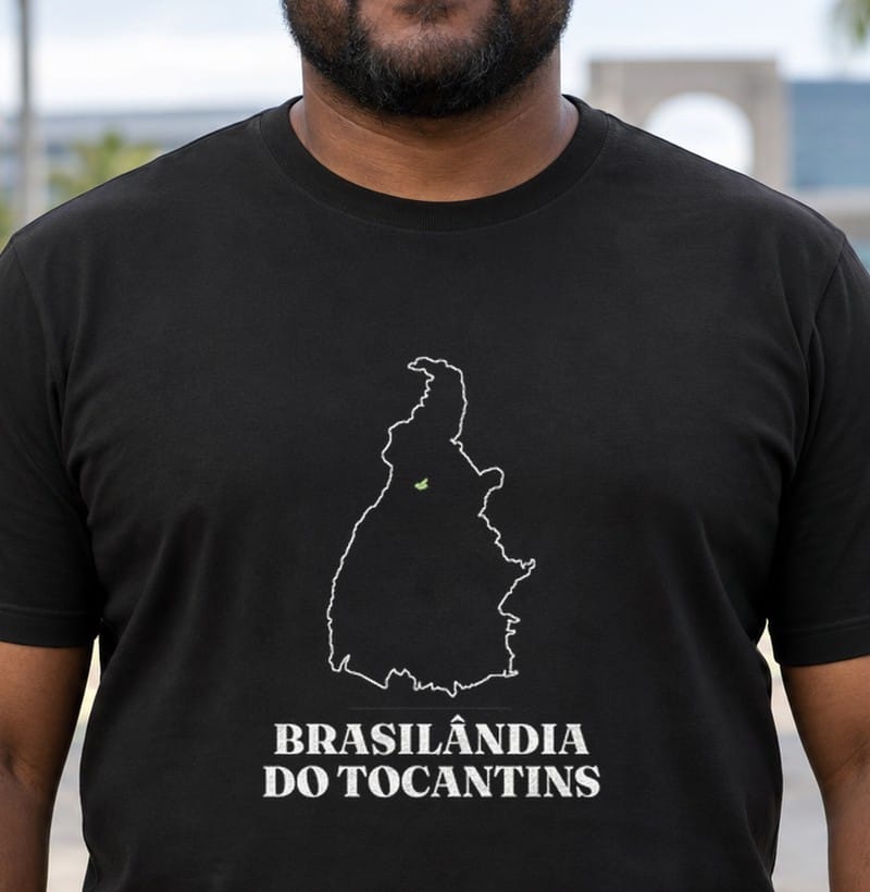 Traço, Brasilândia do Tocantins · TO